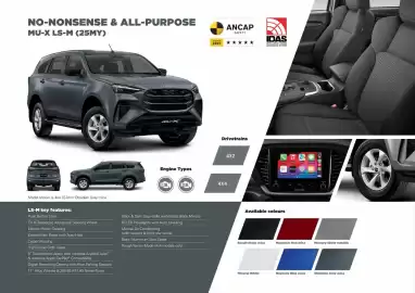 Isuzu catalogue Page 6