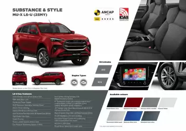 Isuzu catalogue Page 7