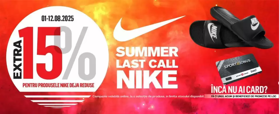 Catalog Sport Vision (valid până la 12-08)