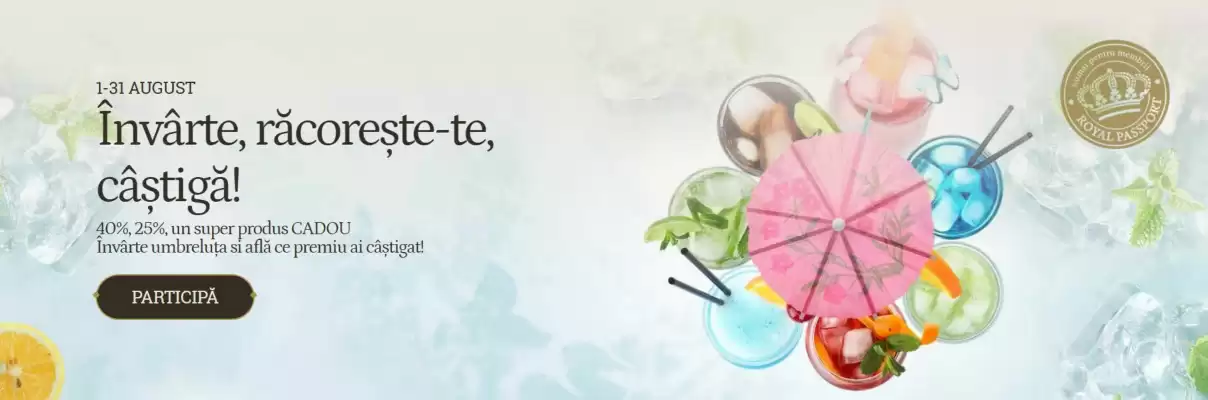 Catalog SABON (valid până la 31-08)