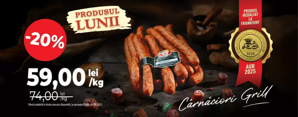 Catalog Sergiana Grup (valid până la 31-08)
