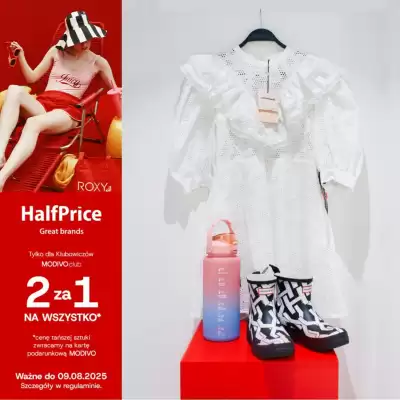 HalfPrice gazetka (ważność do 9-08)