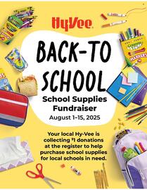 Hy-Vee Weekly Ad Page 1