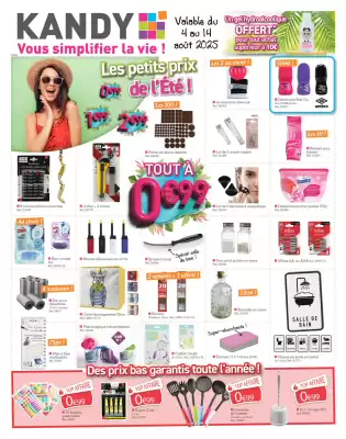 Catalogue Kandy (valable jusqu'au 14-08)