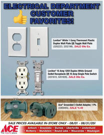 Ace Hardware Weekly Ad Page 10