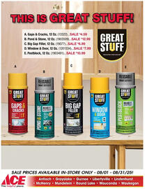 Ace Hardware Weekly Ad Page 4