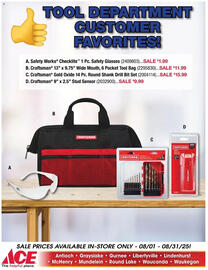 Ace Hardware Weekly Ad Page 5