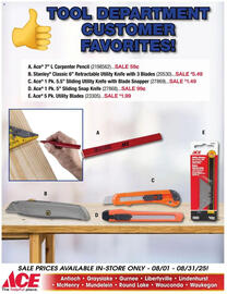 Ace Hardware Weekly Ad Page 6