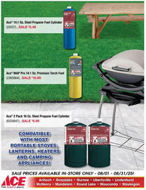 Ace Hardware Weekly Ad Page 8