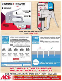 Ace Hardware Weekly Ad Page 9