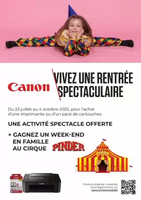 Catalogue MDA (valable jusqu'au 4-10)