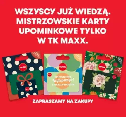 TK Maxx gazetka (ważność do 28-08)