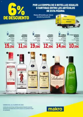 Folleto Makro (válido hasta el 31-08)