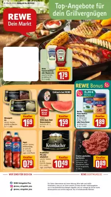 REWE Prospekt (gültig bis 10-08)
