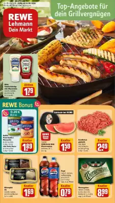 REWE Prospekt (gültig bis 10-08)