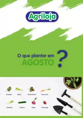 Folheto Agriloja (válido até 1-09)