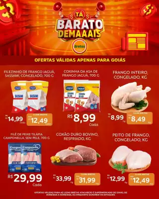 Catálogo Supermercados Bretas (válido até 3-08)