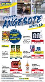 METRO Prospekt woche 32 Seite 1