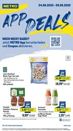 METRO Prospekt woche 32 Seite 1
