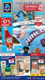 Aldi Süd Prospekt woche 34 Seite 1