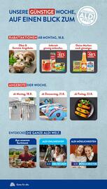 Aldi Süd Prospekt woche 34 Seite 2
