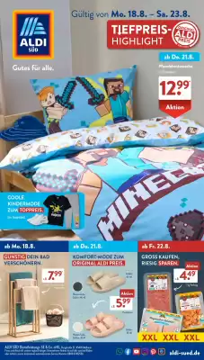 Aldi Süd Prospekt (gültig bis 24-08)