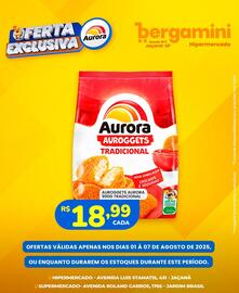 Catálogo Supermercado Bergamini semana 31 Página 1