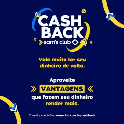 Catálogo Sam's Club (válido até 7-08)