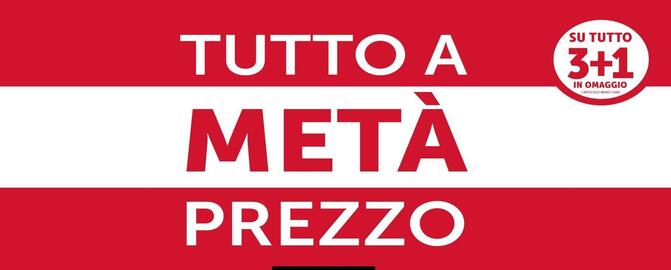 Volantino Carpisa Pagina 1