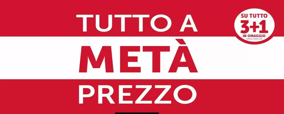 Volantino Carpisa (valido fino al 31-08)