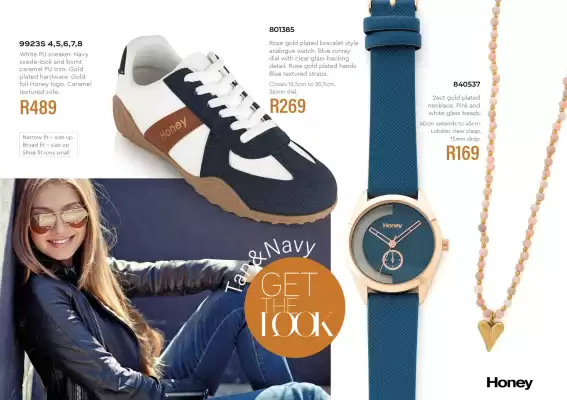Honey Fashion Accessories catalogue (valid until 7-08)