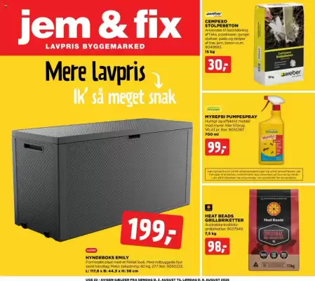 jem & fix tilbudsavis