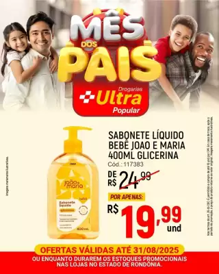 Catálogo Drogarias Ultra Popular (válido até 31-08)