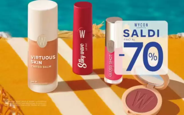 Volantino Wycon (valido fino al 31-08)