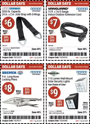 Harbor Freight Tools Weekly Ad