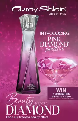 Avroy Shlain catalogue (valid until 31-08)