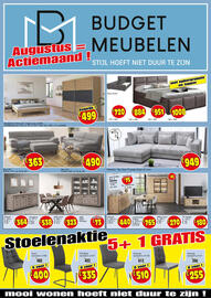 Budget Meubelen folder Pagina 1
