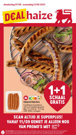 Delhaize folder week 32 Pagina 1