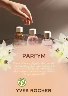Yves Rocher reklamblad (giltig till och med 31-08)