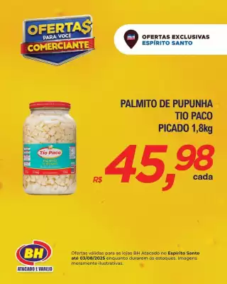 Catálogo Supermercados BH (válido até 3-08)