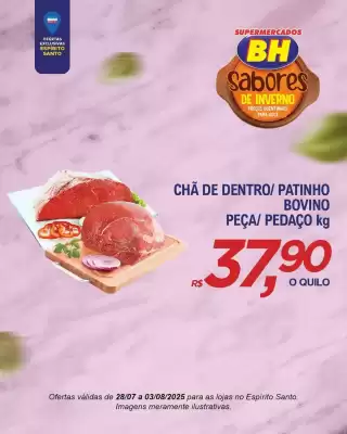 Catálogo Supermercados BH (válido até 3-08)