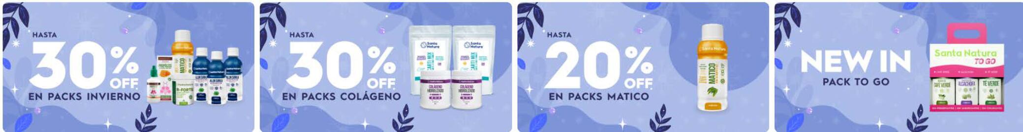 Catálogo Santa Natura Página 1