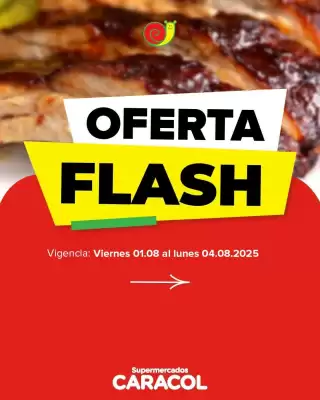 Catálogo Supermercados Caracol (válido hasta 4-08)