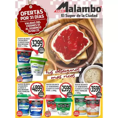 Catálogo Supermercados Malambo (válido hasta 31-08)