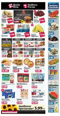 Roche Bros Weekly Ad