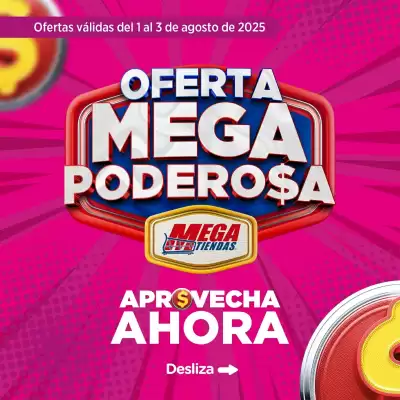 Catálogo MegaTiendas (válido hasta 3-08)