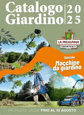 Volantino La Prealpina (valido fino al 10-08)