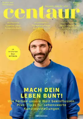Rossmann Prospekt (gültig bis 31-08)