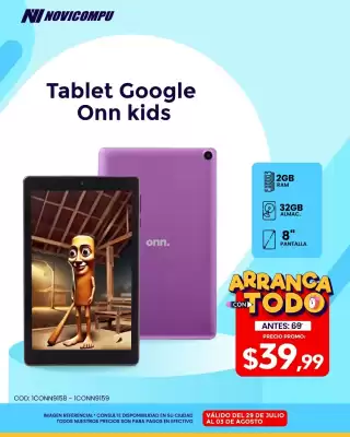 Catálogo Novicompu