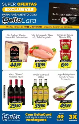 Catálogo Delta Supermercados (válido até 3-08)